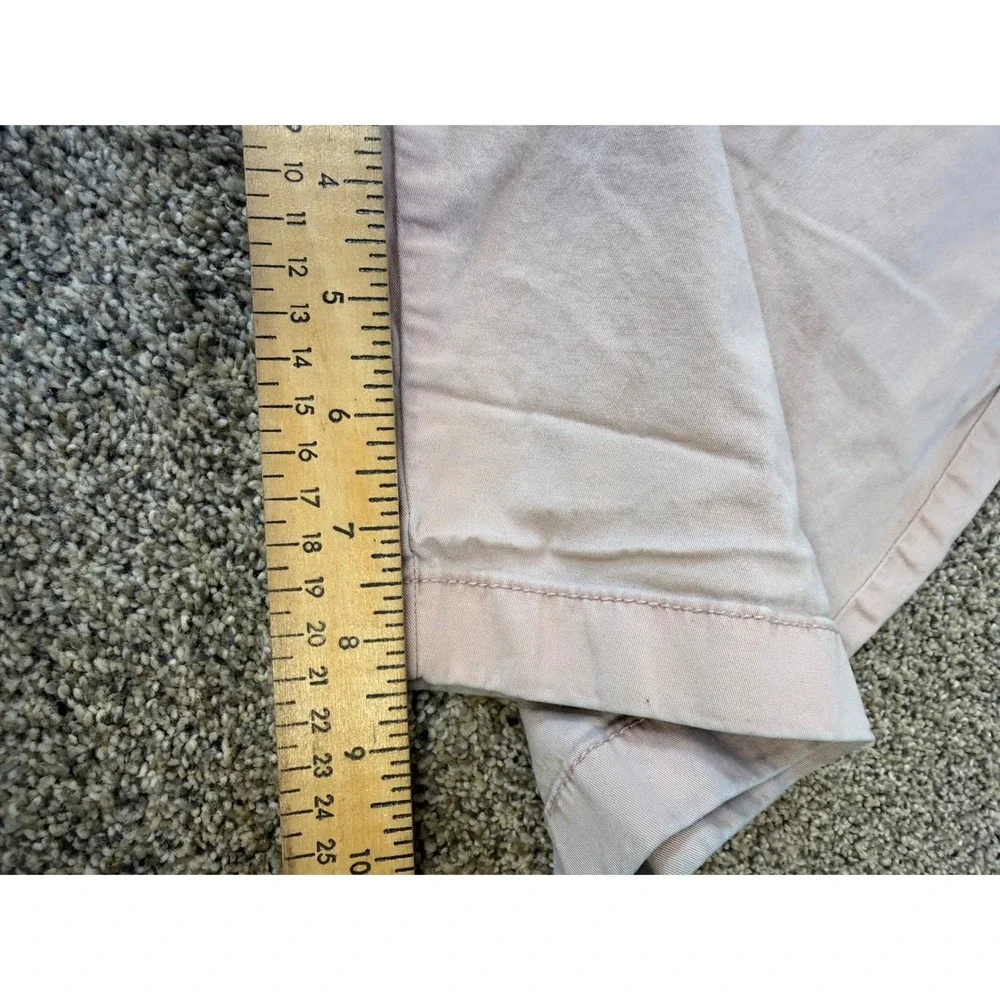 Vintage Y2K Hollister‎ Epic Flex Classic Shorts Mens 32 Pink Chino